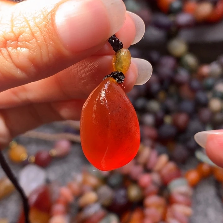 玛瑙/玉髓未镶嵌珠宝半成品