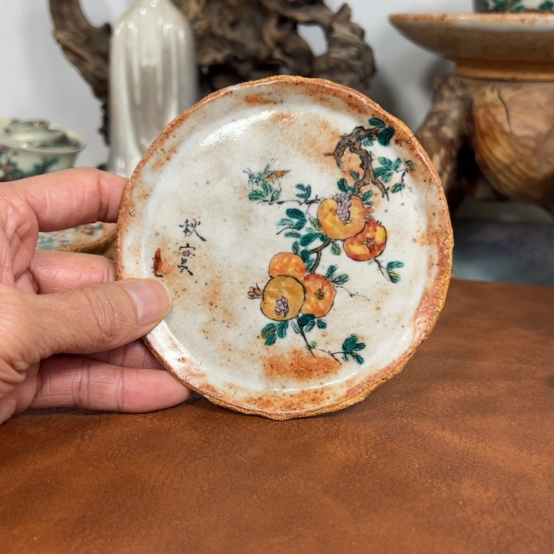 杯子陶景德镇匠心窑原创手工工艺制作