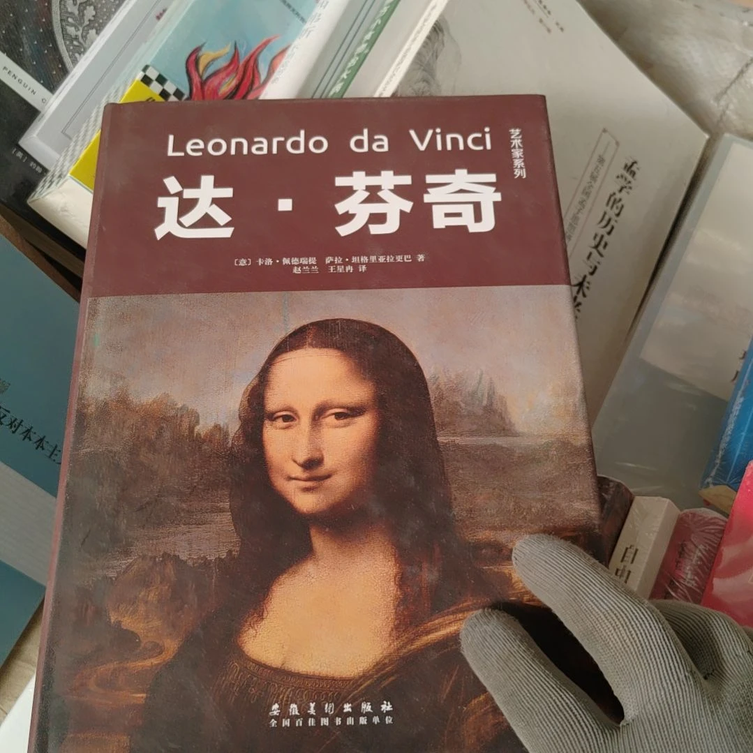 达芬奇艺术家系列精装