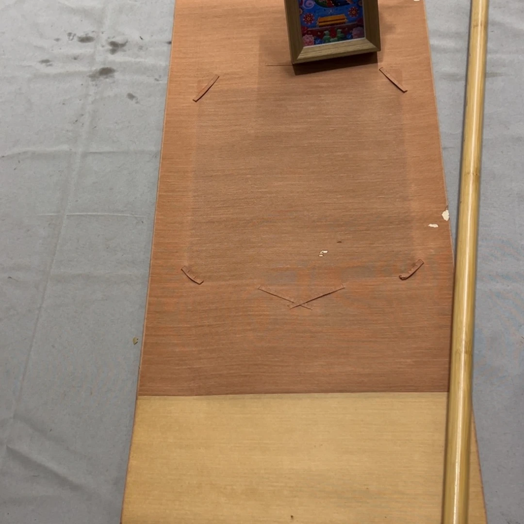 国画允****斋手绘临摹挂画挂轴