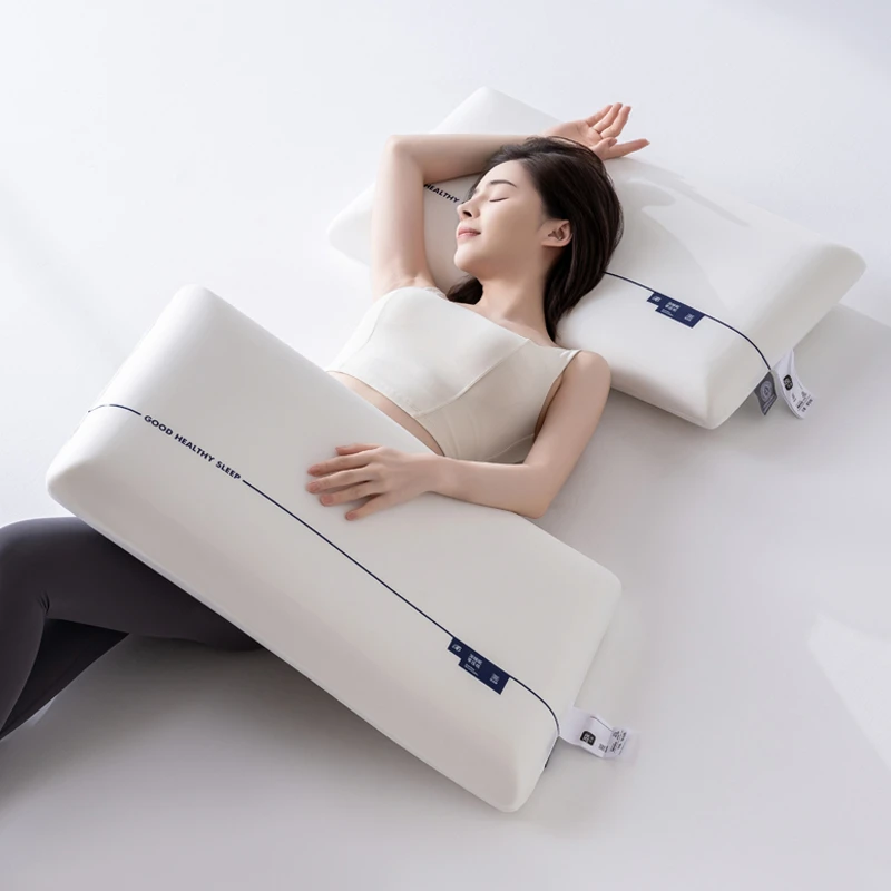 【朵朵星球】慢回弹护颈椎按摩星球记忆枕头