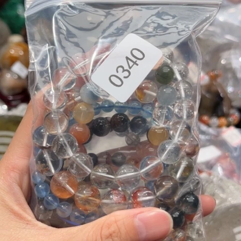 【闪购商品】未镶嵌手串水晶乐***儿