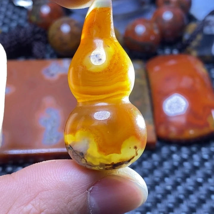 玛瑙/玉髓颈饰未镶嵌用****6