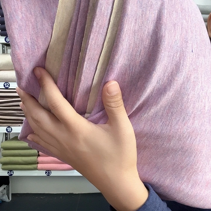 粉紫色奥绒加厚两米