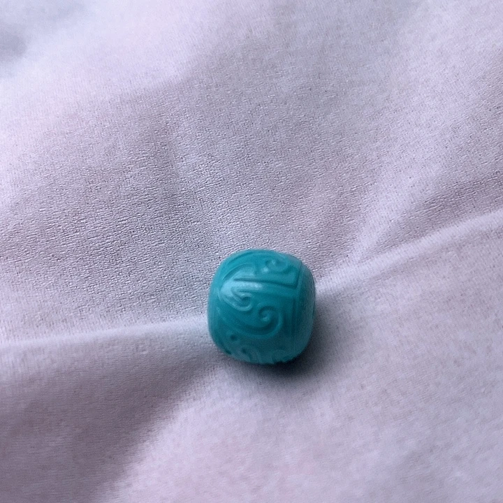 S***.绿松石未镶嵌11.4✖️10.4博古纹