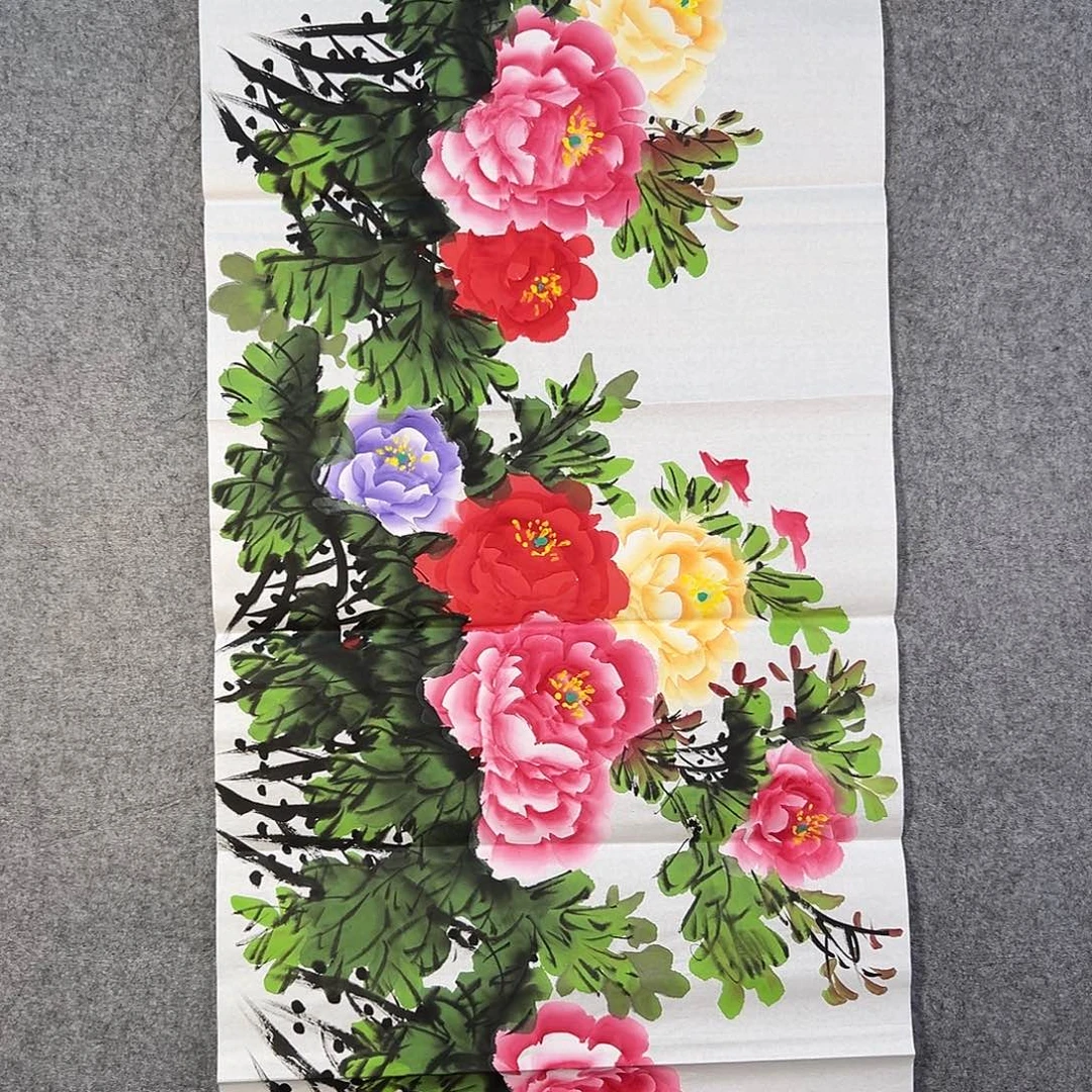 国画132 牡丹等植物资源的