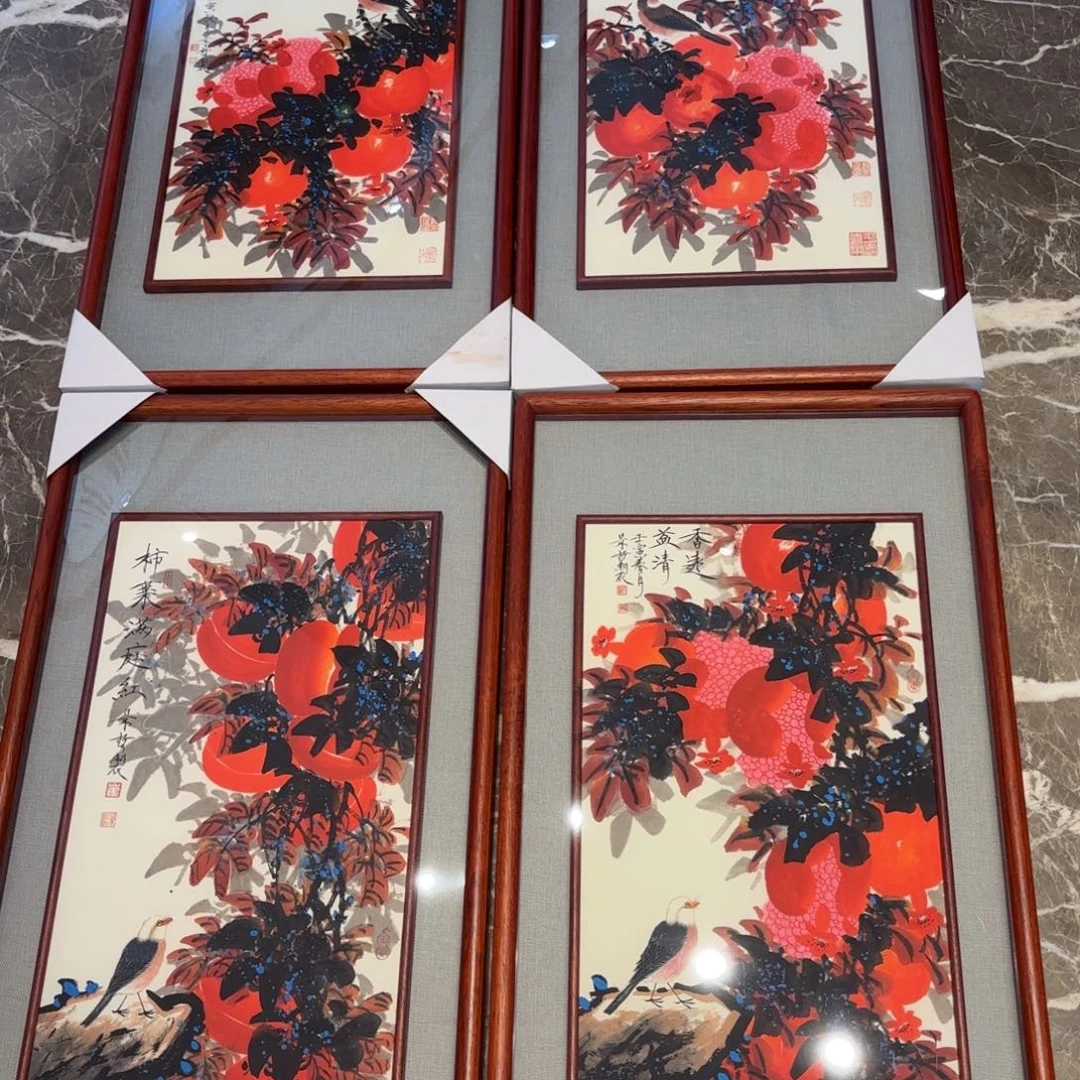天***意横款精品书画精品