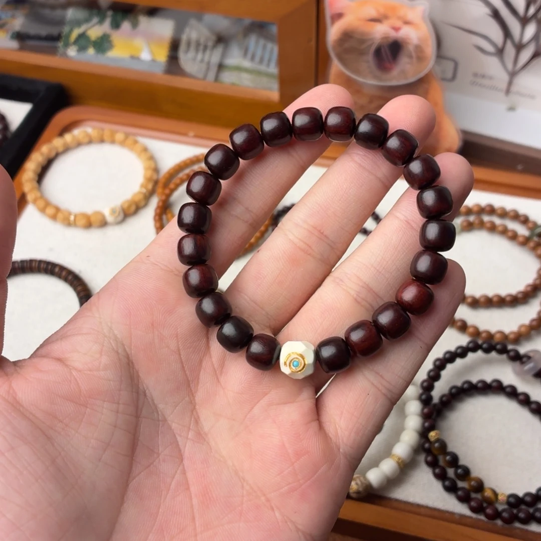 檀香紫檀（小叶紫檀）手串/手链