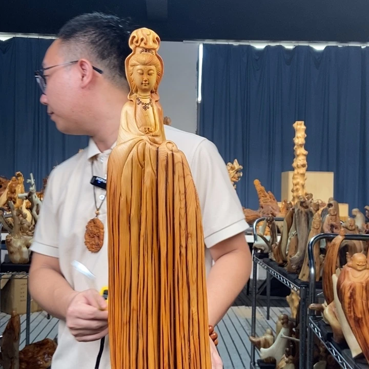 柏木（崖柏）随型摆件