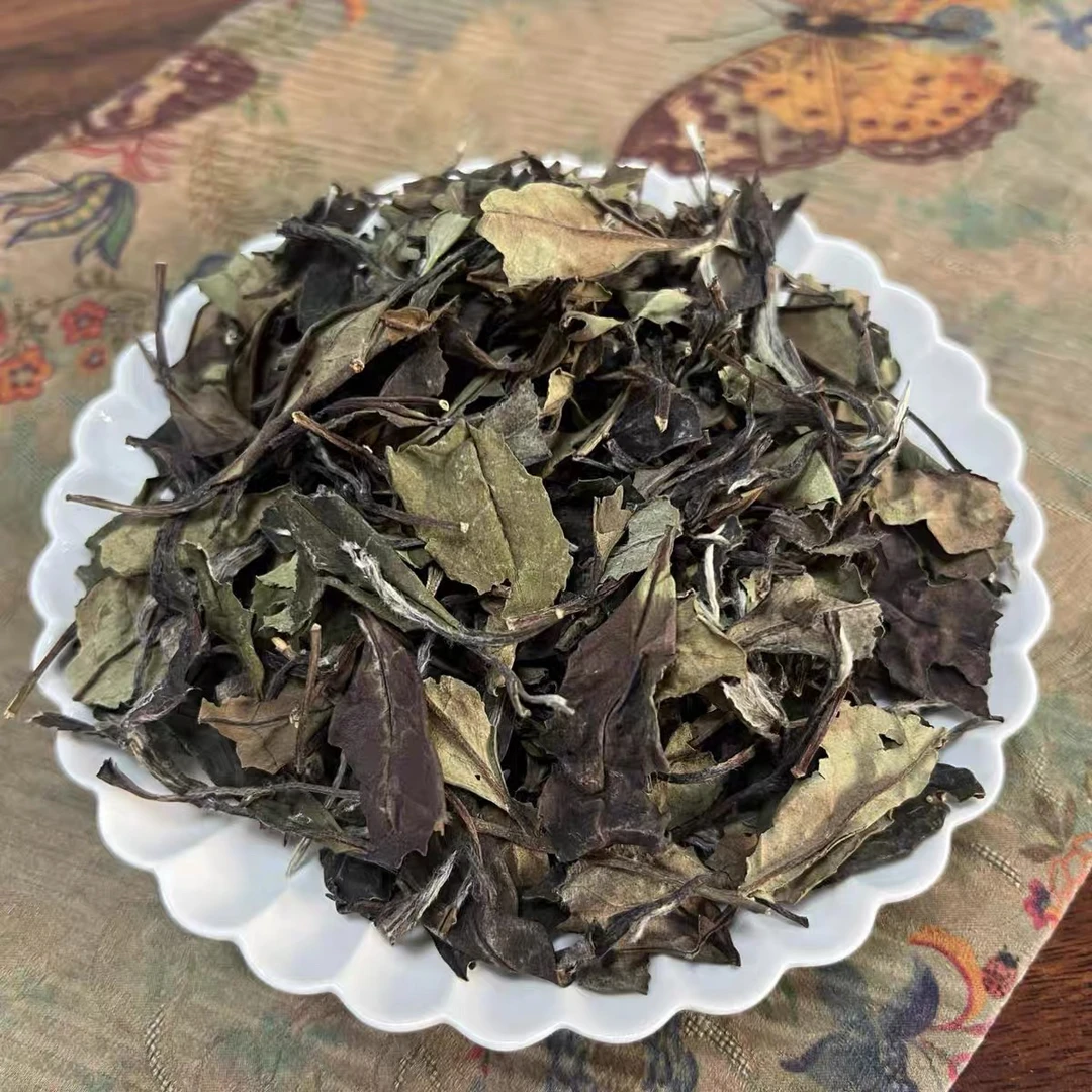 【荒春】2016年正味寿眉福鼎白茶陈年老白茶散茶磻溪高山盒装