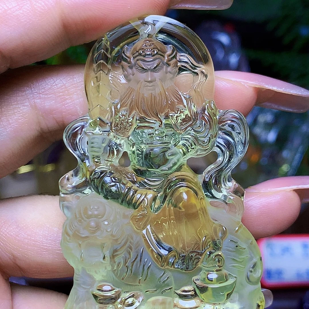 你***郭未镶嵌颈饰水晶天然