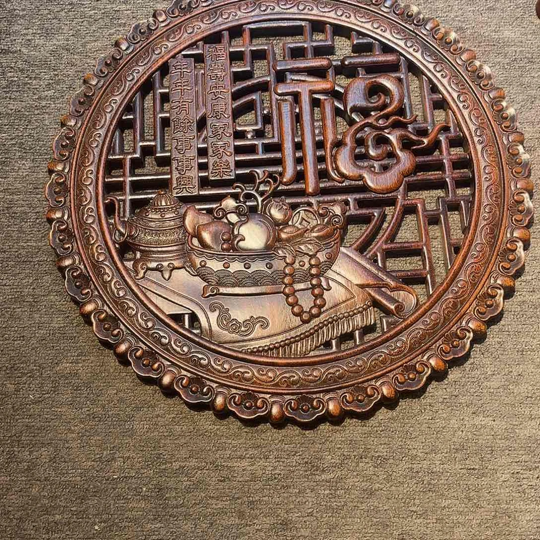 麻东阳仿古木雕装饰