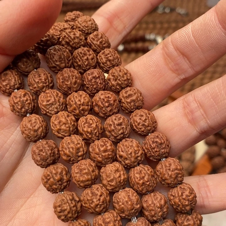 【闪购商品】金刚菩提吊坠不**子纯血一代龙108