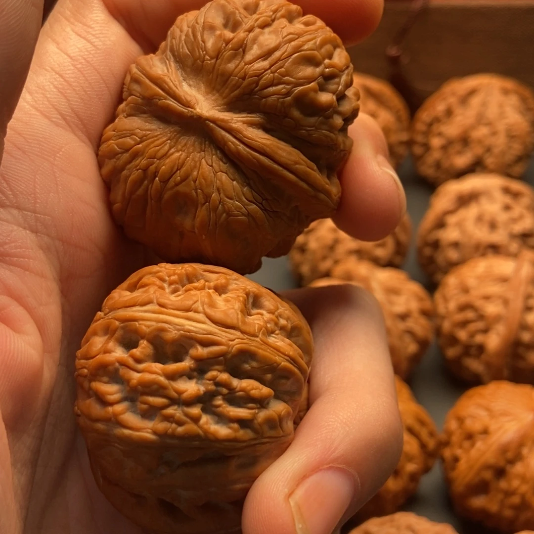 海***良吊坠文玩核桃元宝