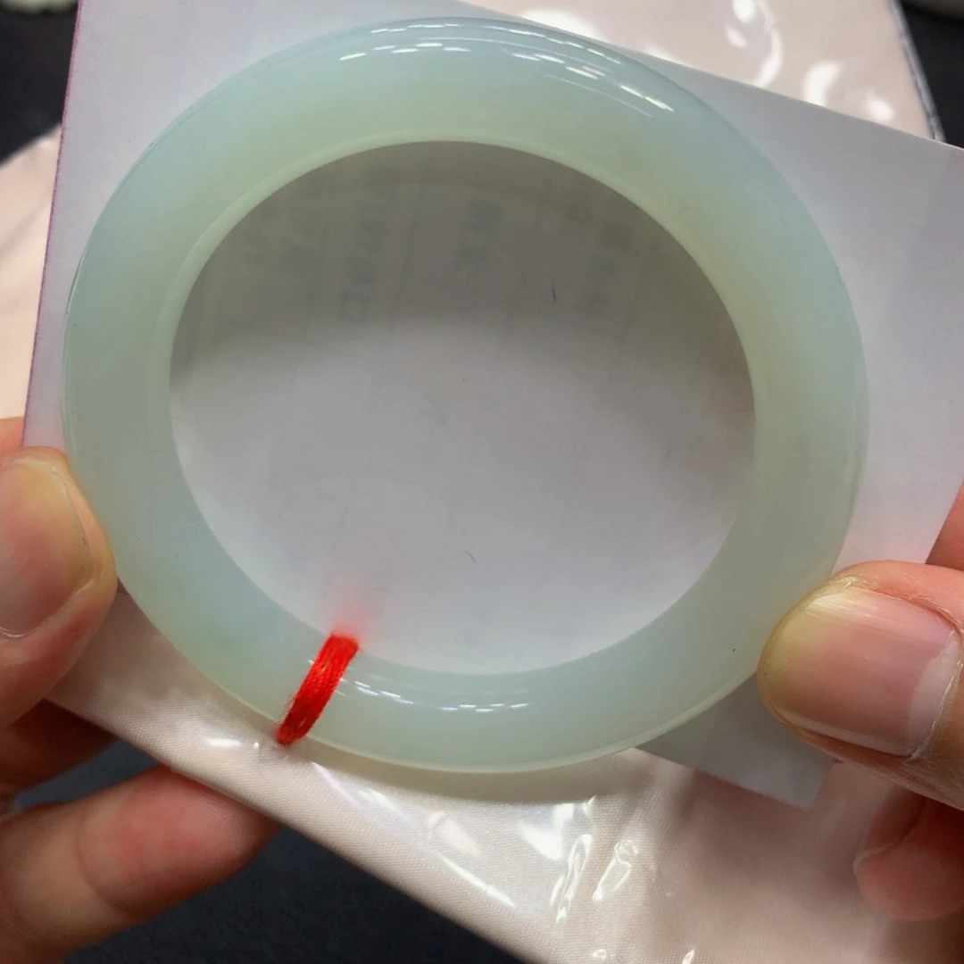 未镶嵌手镯翡翠翡翠手镯晴水18