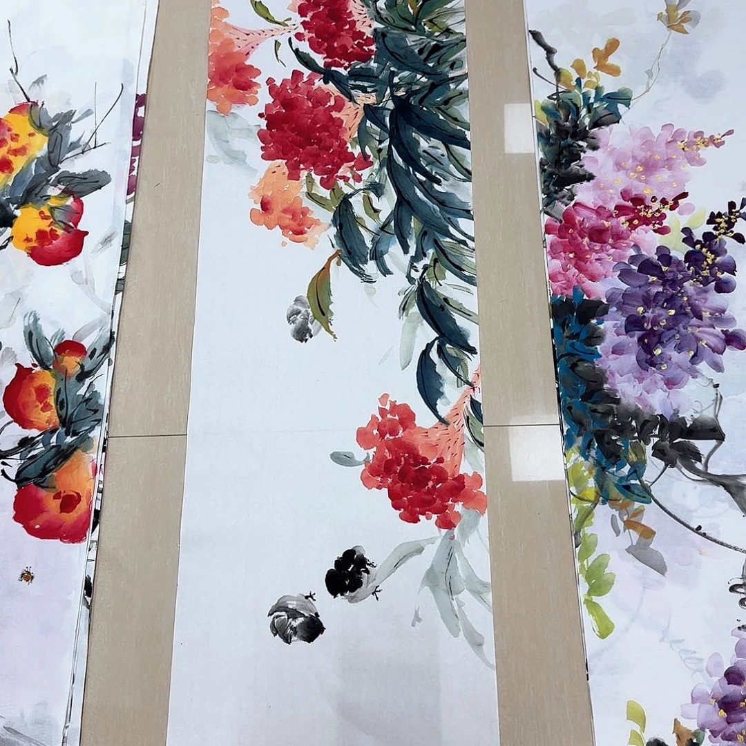 国画国画作品集一卷f