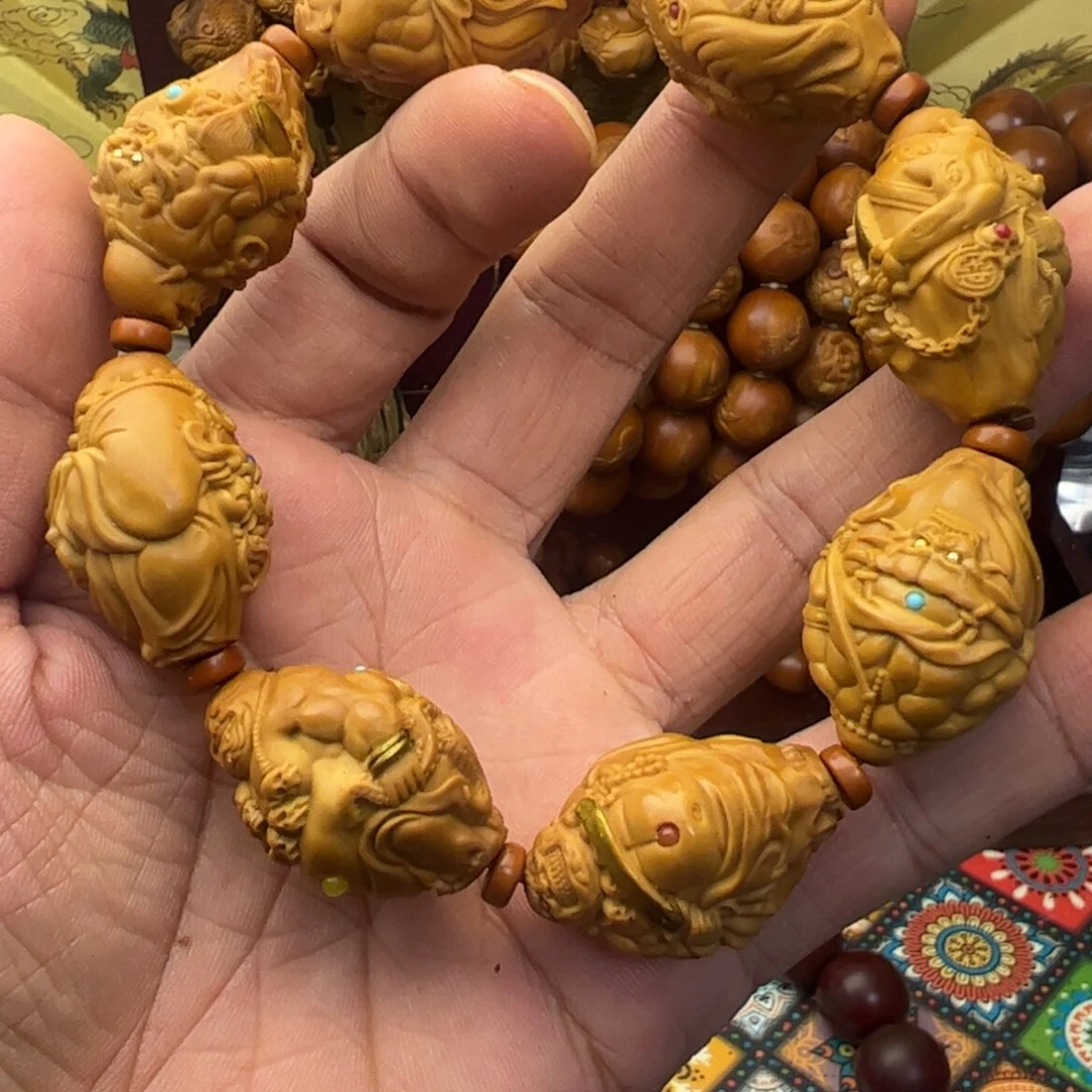 手串/手链橄榄核2.2镶嵌恶僧