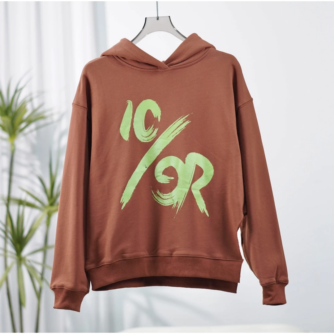 尚系列  Y214 女装秋休闲连帽卫衣红色FW15R60
