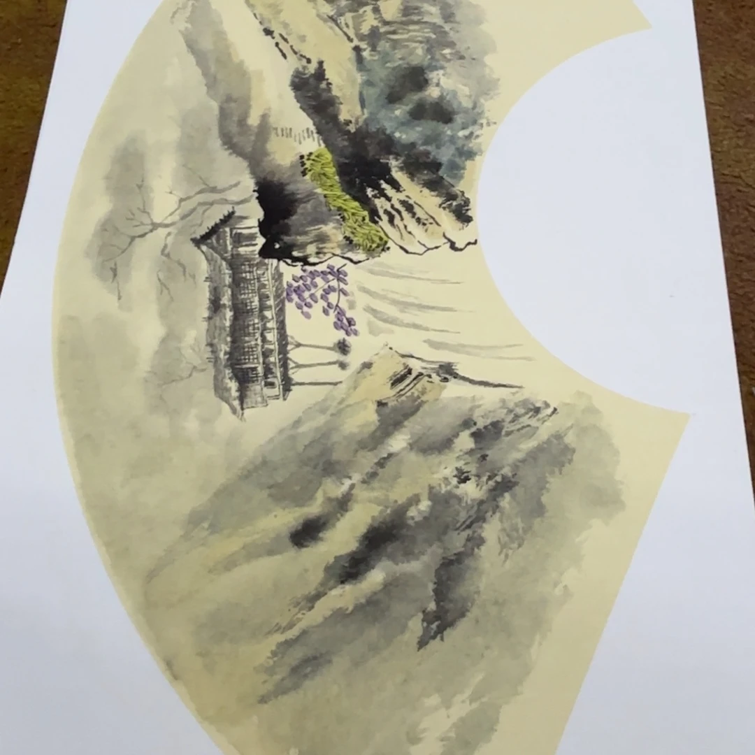 国画赵铁老师作品刘