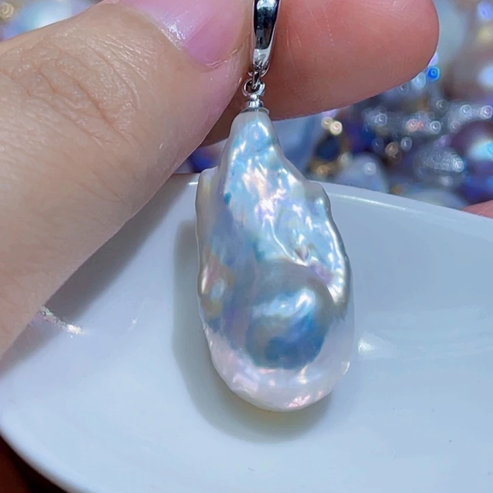 颈饰未镶嵌淡水珍珠