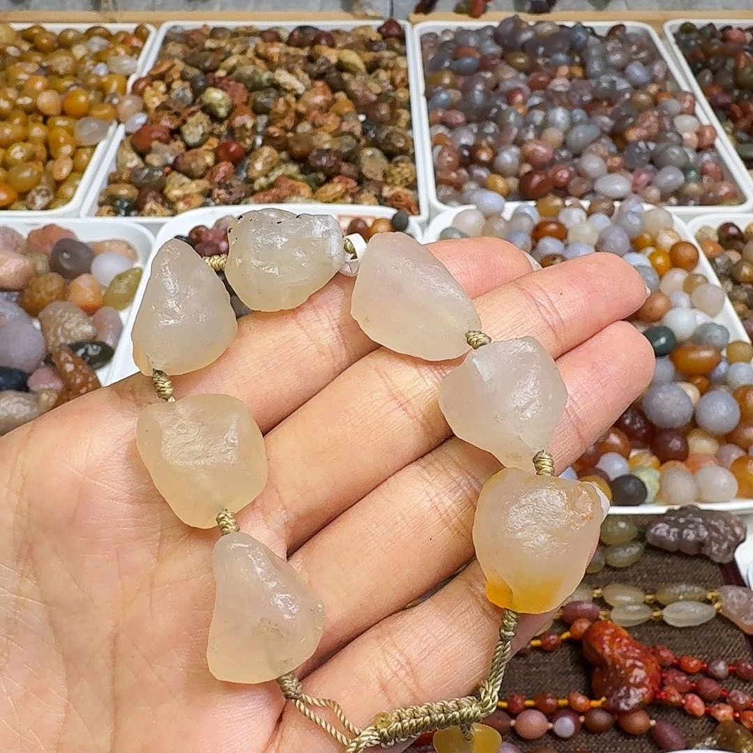 玛瑙/玉髓手链合金