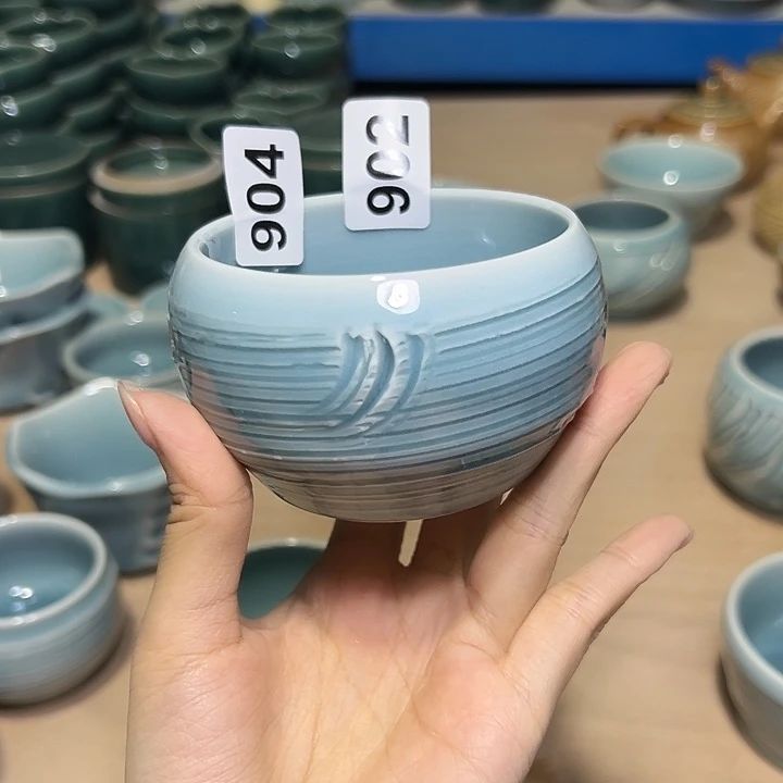 小米茶器龙泉云间青瓷