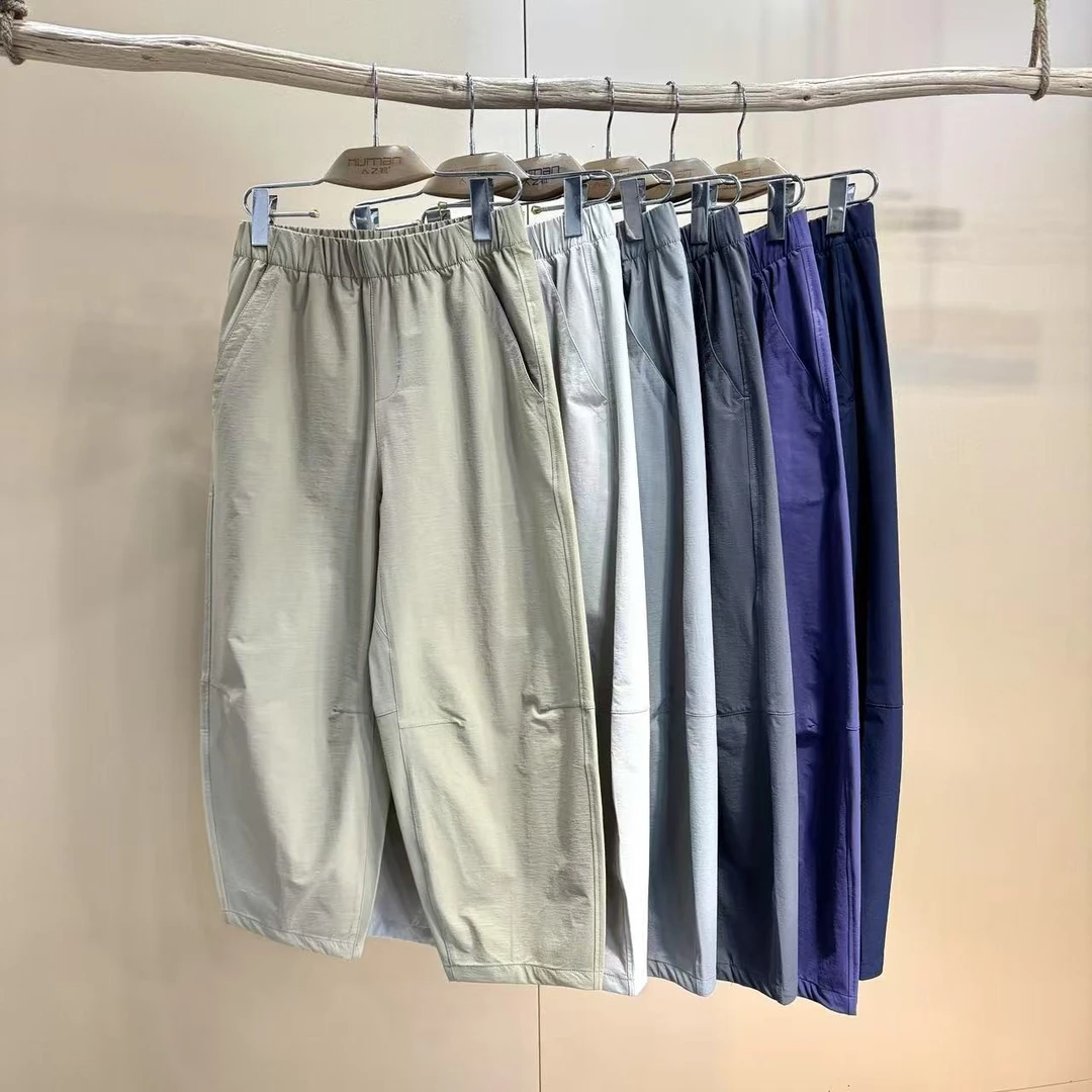 【金典名店】250666新款速干气球裤
