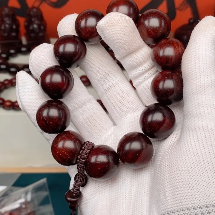 小叶紫檀手串/手链2.0