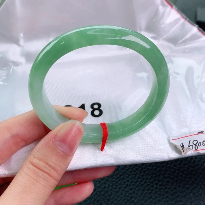 翡翠手镯未镶嵌翡翠手镯贵妃51.2