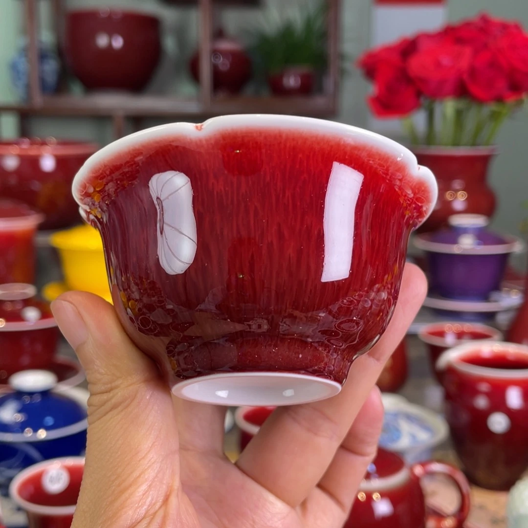 清欢雅玩原矿郎红