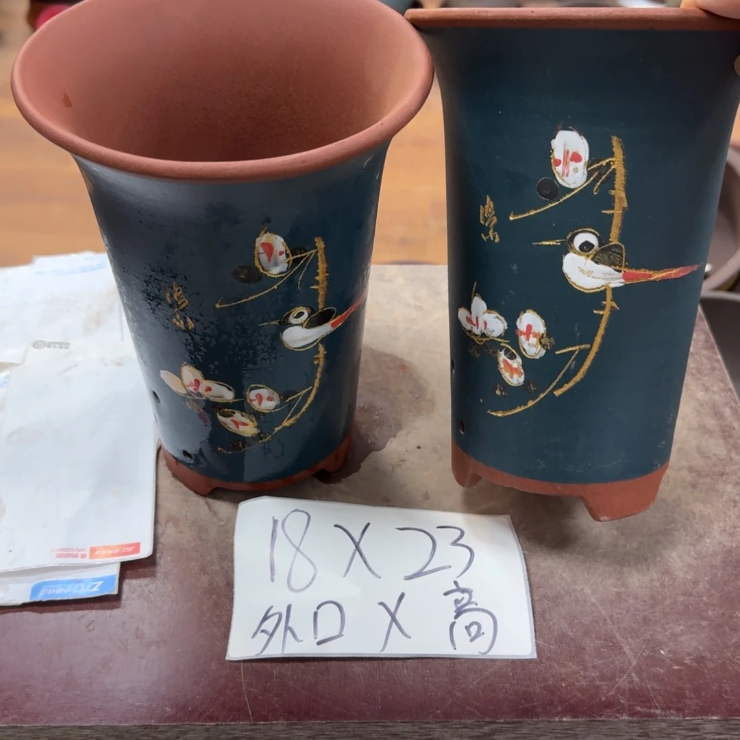 紫砂花盆破损包赔