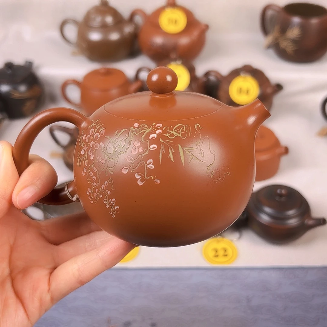 陶瓷280毫升左右西施壶