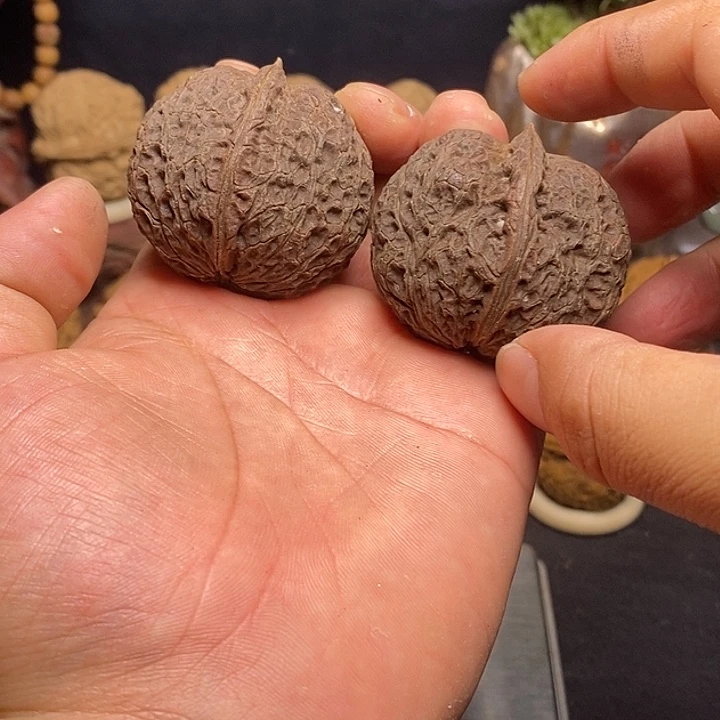 文玩核桃吊坠云南铁核桃19