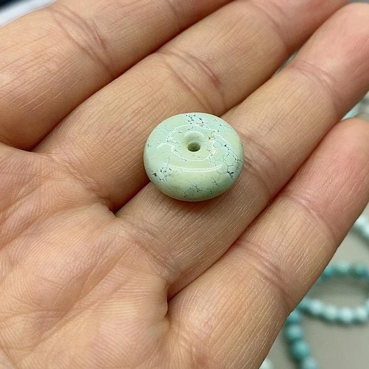 绿松石天然绿松石未镶嵌