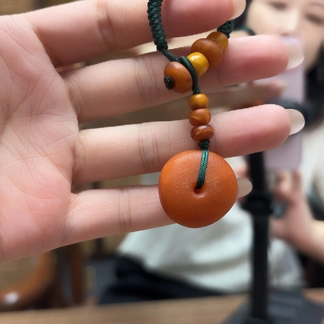 手链琥珀未镶嵌多样性发其一