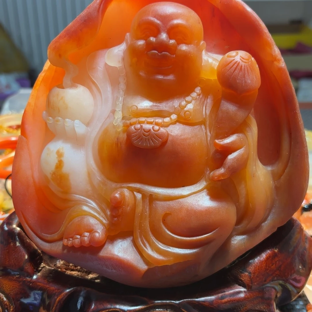 石英质玉摆件未镶嵌柒*娘