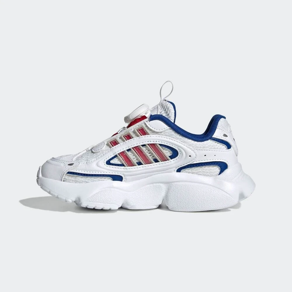 adidas Originals阿迪三叶草中童OZMILLEN EL C透气运动鞋JR8365