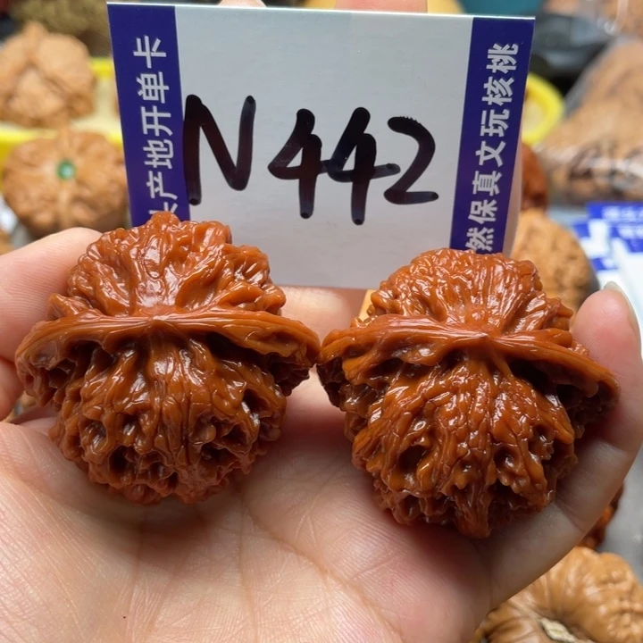 于***哥把件文玩核桃苹果44尺