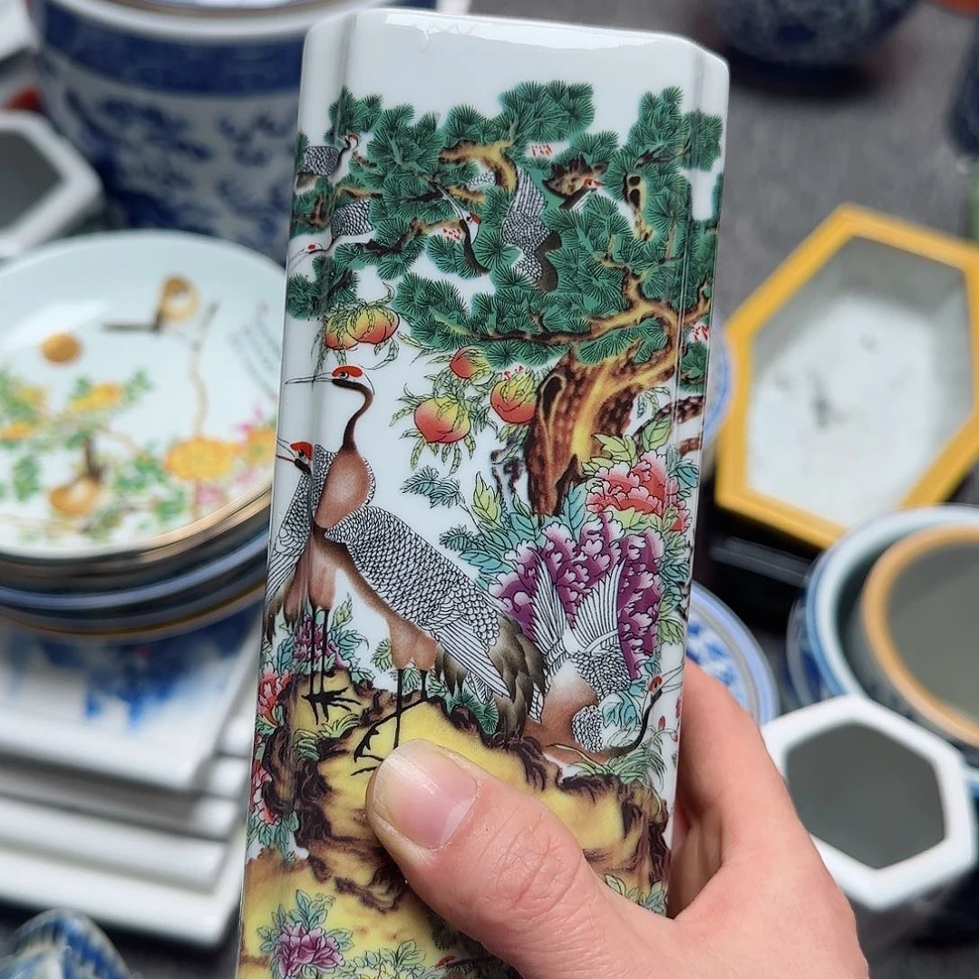 摆件瓷器的工艺技术水平