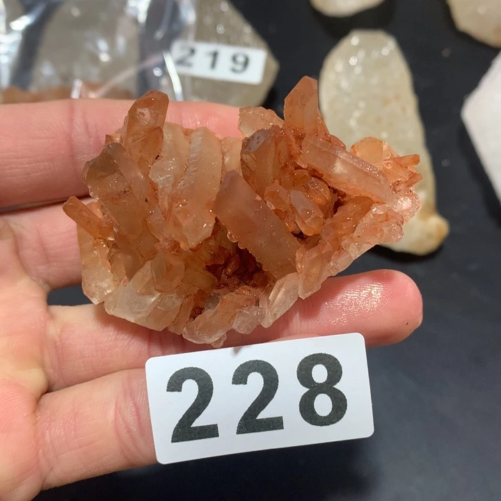 水晶水晶花未镶嵌