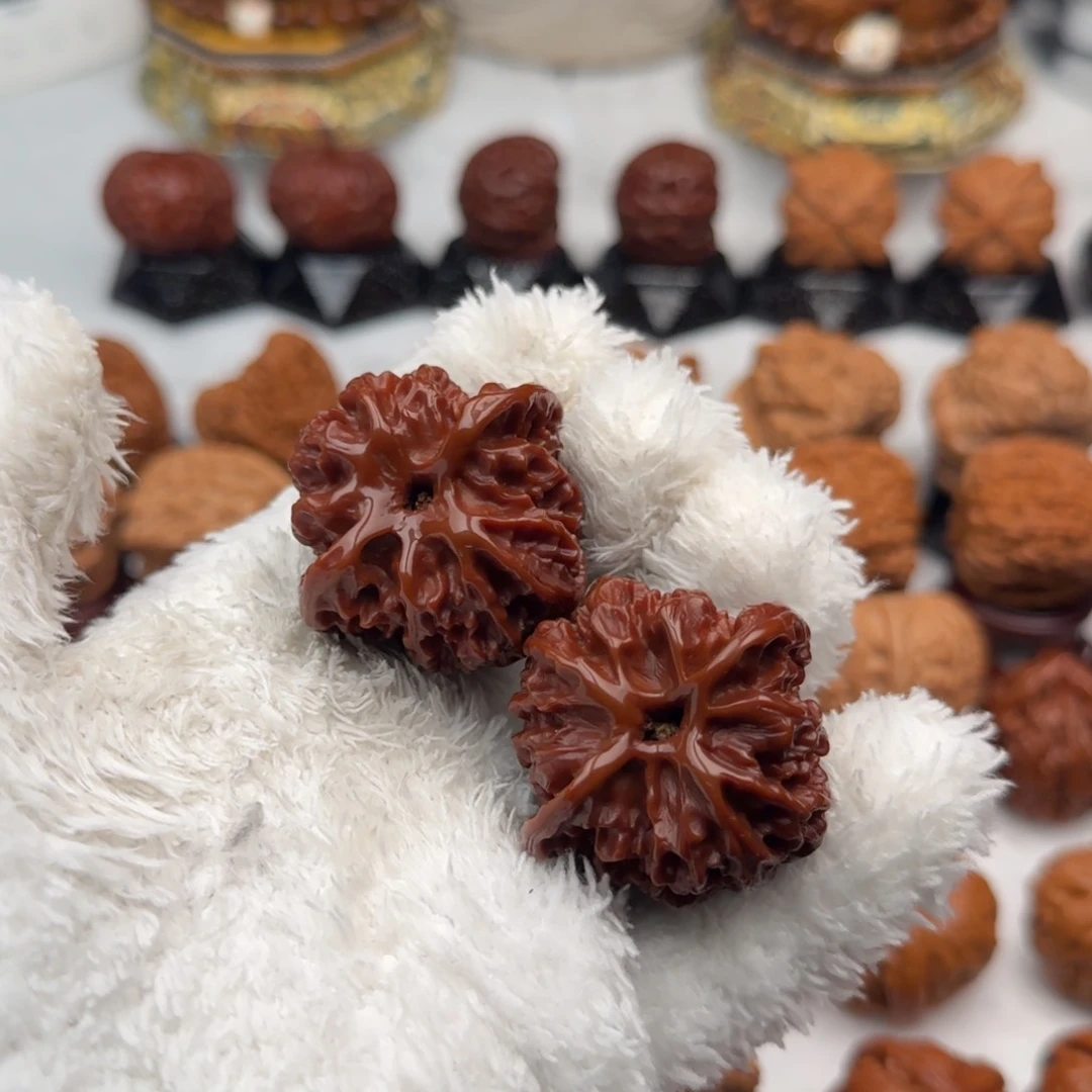 吊坠文玩核桃43苹果园