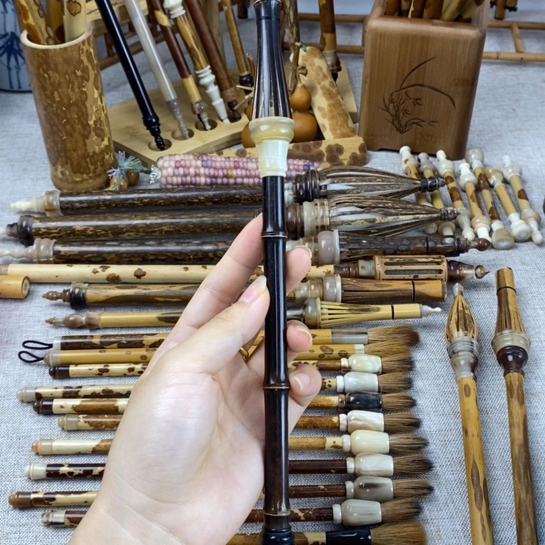 紫竹仿宋笔杆一支