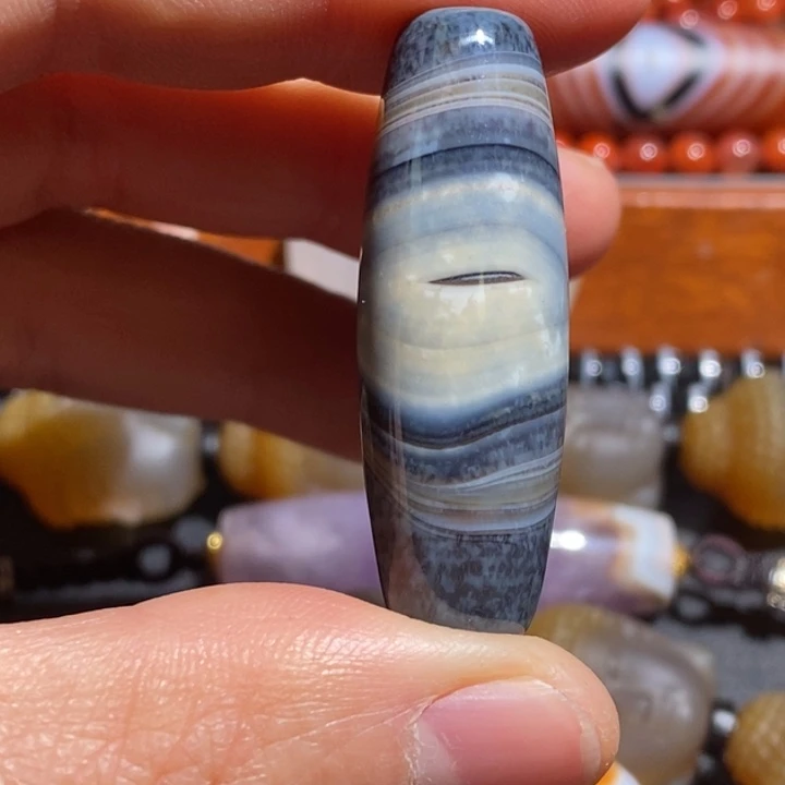 玛瑙/玉髓未镶嵌项链