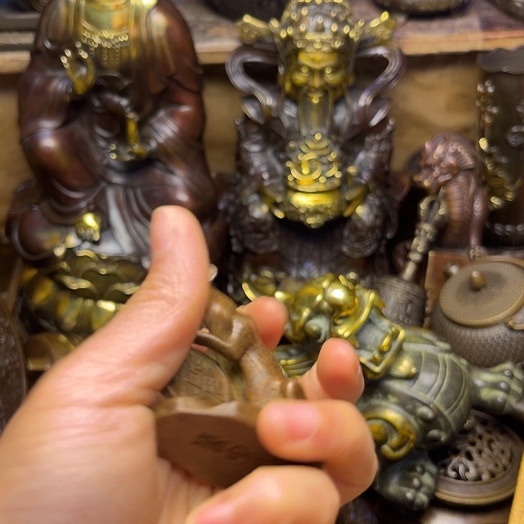 铜器摆件制作工艺