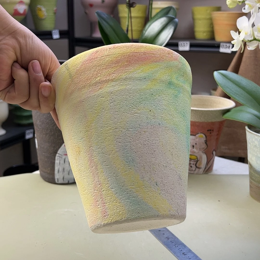 103景德镇陶瓷口15.5高17.5