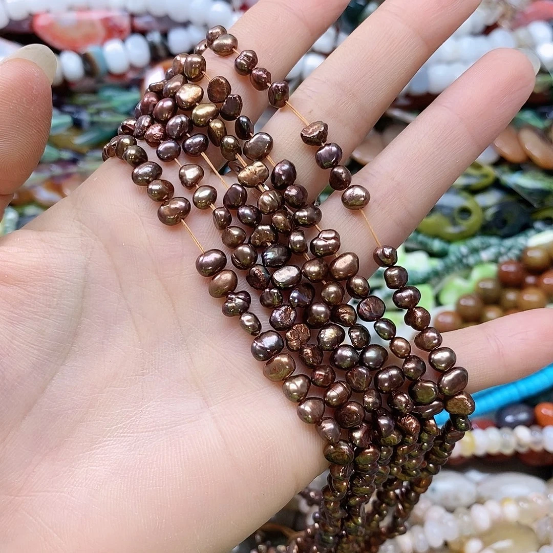 玛瑙/玉髓未镶嵌珠宝半成品随机两条装