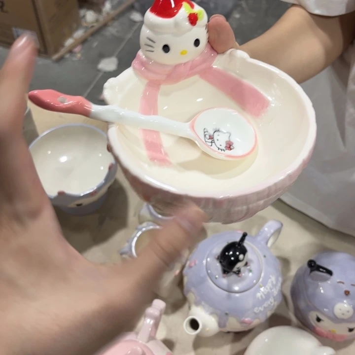 高温陶瓷釉下彩餐具