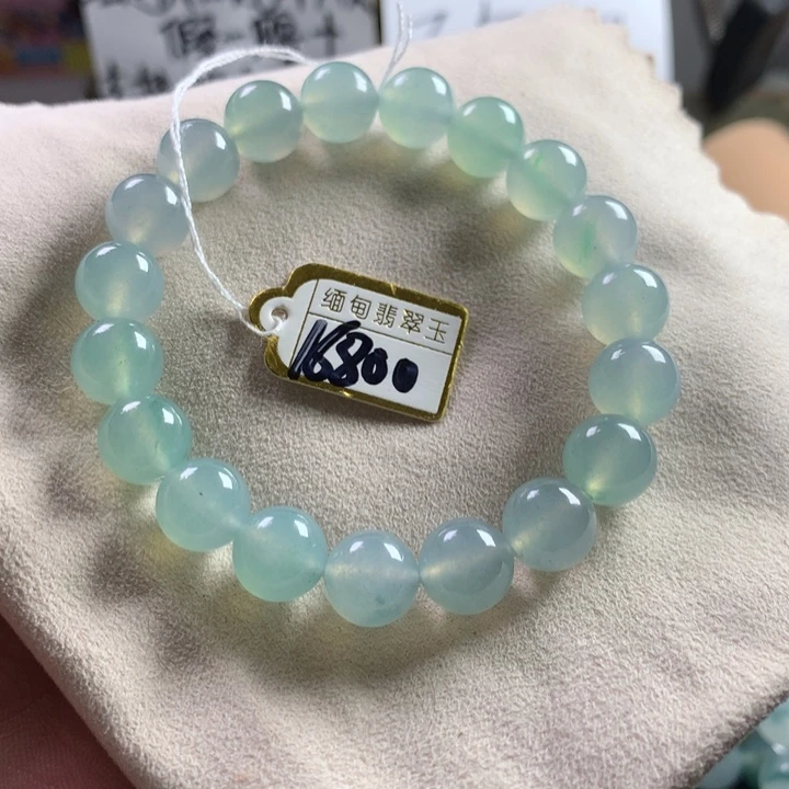 定制翡翠未镶嵌卡10 19颗