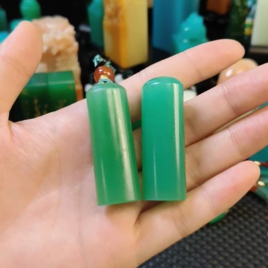 石***刻寿山石印石石老师