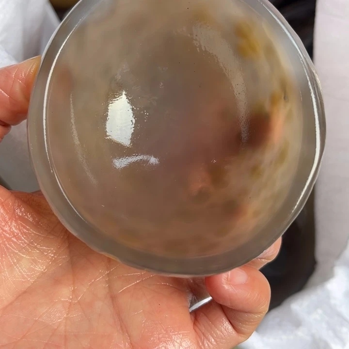 玛瑙/玉髓未镶嵌手链